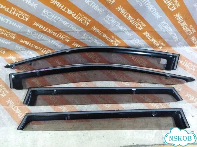 Ветровики Toyota Corolla Fielder NZE141 1nzfe фото 5