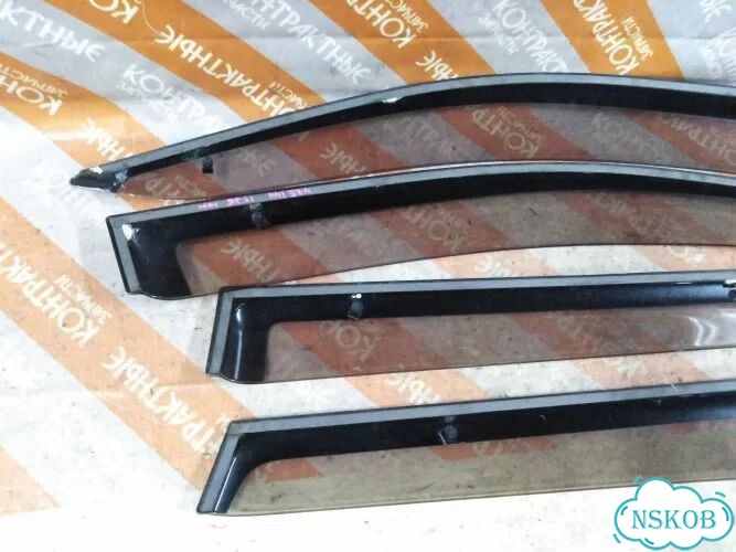 Ветровики Toyota Corolla Fielder NZE141 1nzfe фото 6