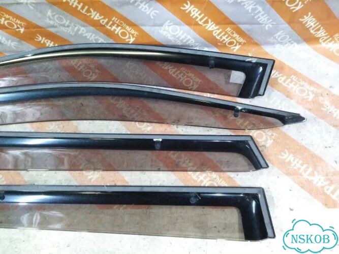 Ветровики Toyota Corolla Fielder NZE141 1nzfe фото 7