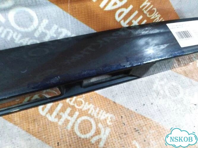 Накладка 5-й двери Mazda Demio DY3W ZJ-VE фото 4