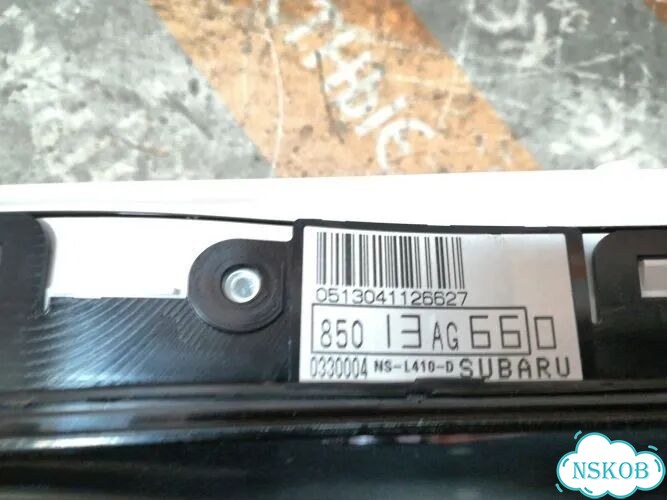 Щиток приборов Subaru Legacy BL5 EJ204 фото 4