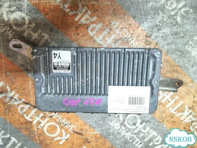 Блок управления двс Toyota probox nsp160 1nrfe фото 1