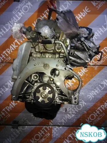 Двигатель Daihatsu Pyzar G301G HD фото 4