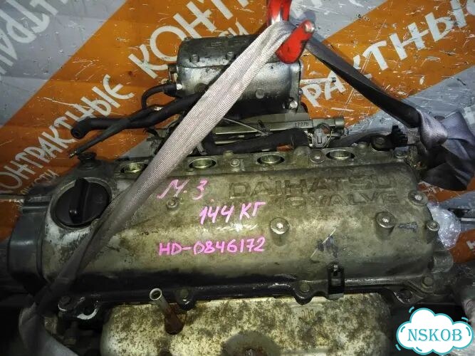 Двигатель Daihatsu Pyzar G301G HD фото 7