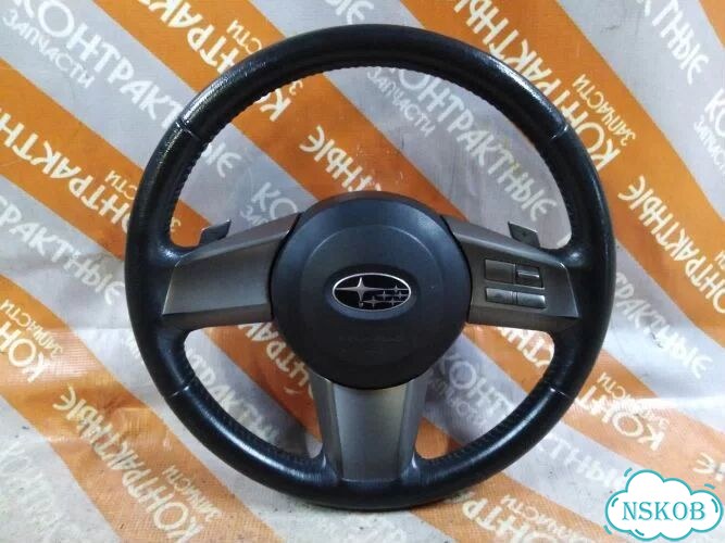 Руль Subaru Legacy BR9 EJ253 фото 1