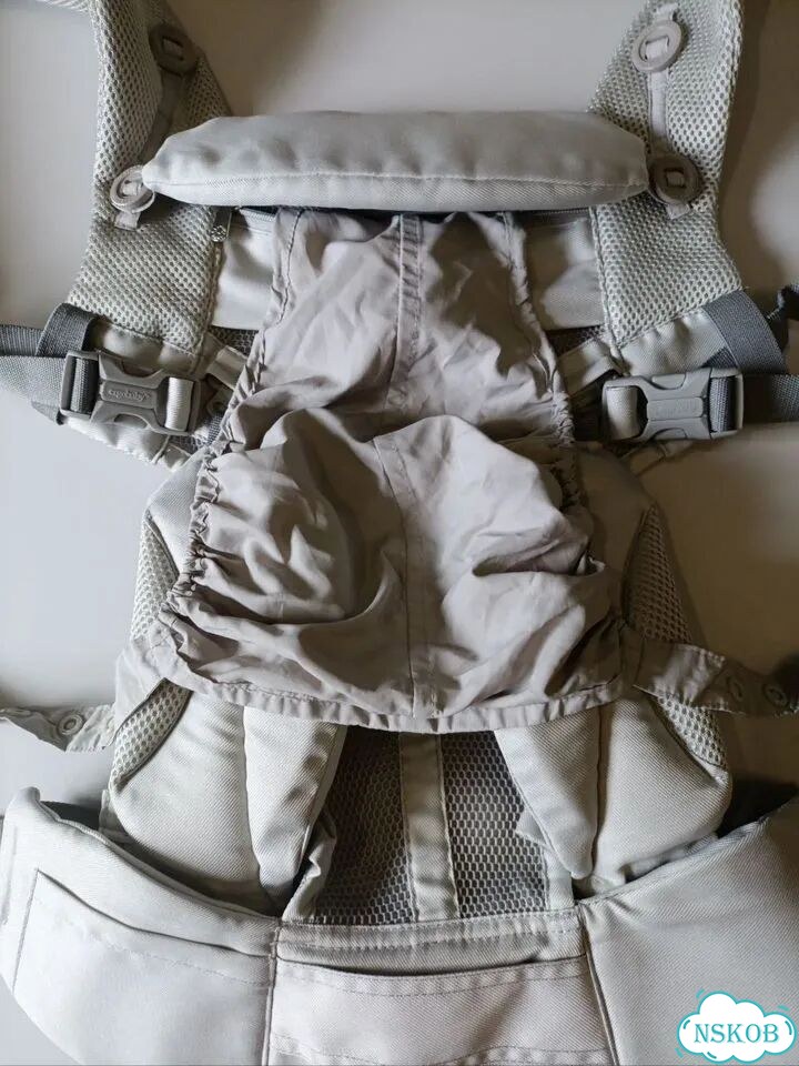 Эргорюкзак Ergobaby omni 360 cool air mesh серый фото 3