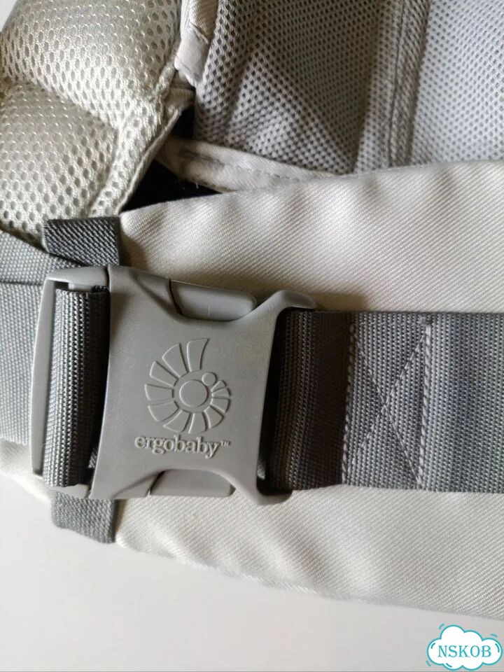 Эргорюкзак Ergobaby omni 360 cool air mesh серый фото 5