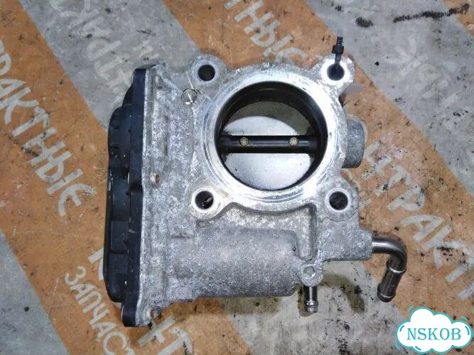Дроссельная заслонка Toyota Probox NSP160 1nrfe фото 3