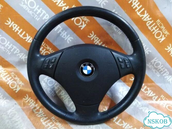 Руль BMW X1 E84 N46B20B фото 1