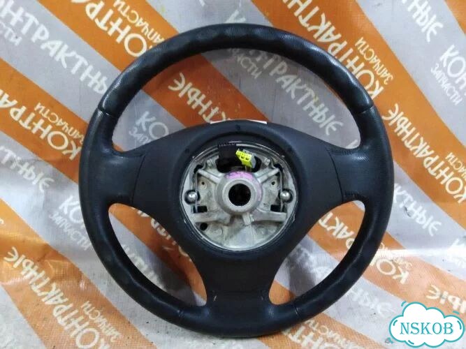 Руль BMW X1 E84 N46B20B фото 3