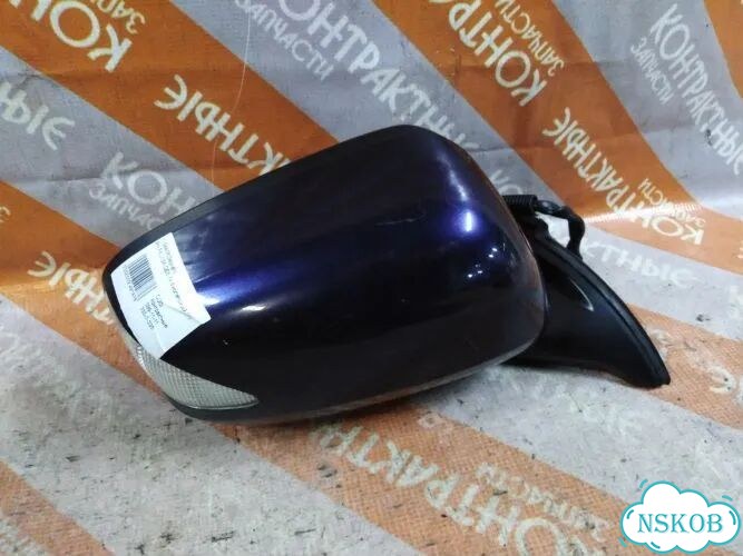 Зеркало Honda Fit GE6 L13A (Право) фото 3