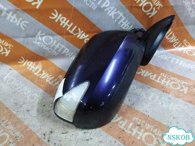 Зеркало Honda Fit GE6 L13A (Право) фото 4