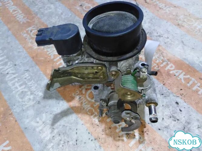 Дроссельная заслонка Nissan pulsar fn15 GA15DE фото 3