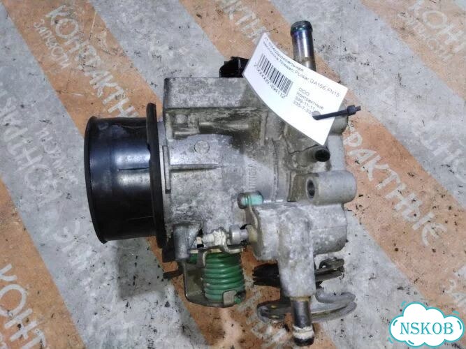 Дроссельная заслонка Nissan pulsar fn15 GA15DE фото 4