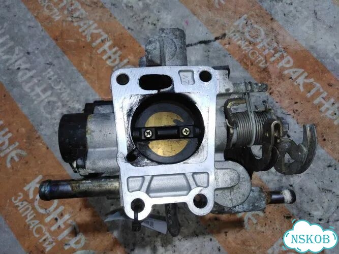 Дроссельная заслонка Nissan pulsar fn15 GA15DE фото 6
