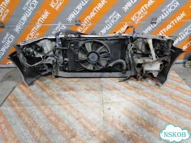 Ноускат Toyota Corolla Fielder NZE144 1nzfe фото 8