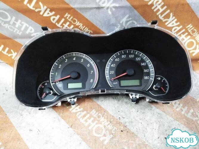 Щиток приборов Toyota Corolla Axio NZE144 1nzfe фото 1