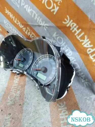 Щиток приборов Toyota Corolla Axio NZE144 1nzfe фото 4
