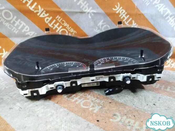 Щиток приборов Toyota Corolla Axio NZE144 1nzfe фото 5