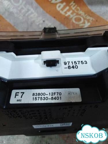 Щиток приборов Toyota Corolla Axio NZE144 1nzfe фото 8