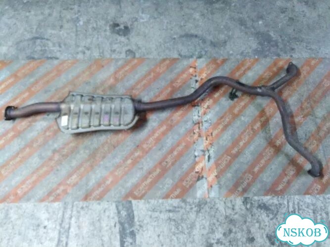 Глушитель Subaru Legacy BP5 EJ204 фото 1