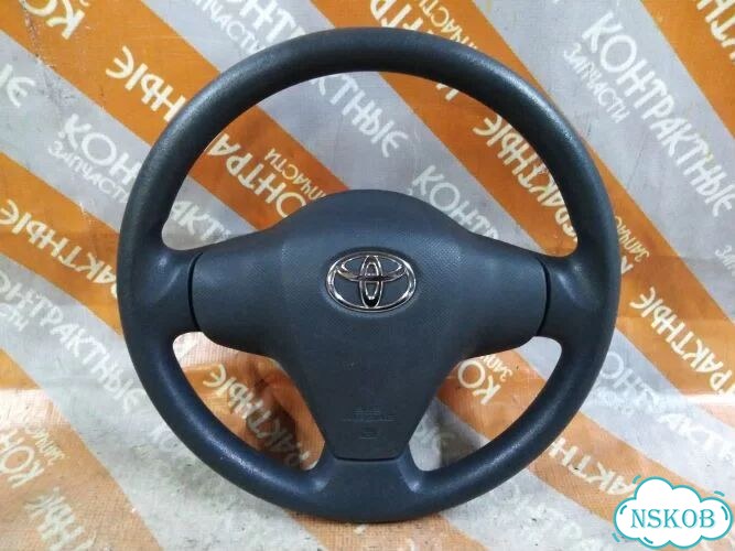 Руль Toyota Belta SCP92 2szfe фото 1