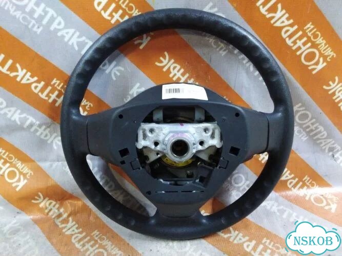 Руль Toyota Belta SCP92 2szfe фото 3