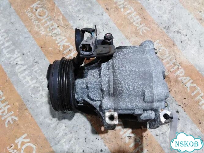 Компрессор кондиционера Subaru Legacy BR9 EJ253 фото 1