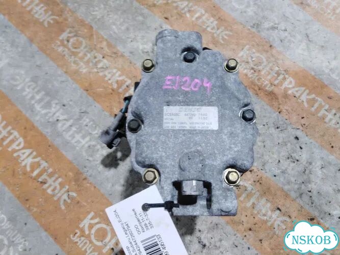 Компрессор кондиционера Subaru Legacy BR9 EJ253 фото 4