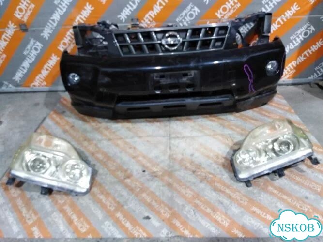 Ноускат Nissan X-Trail T31 MR20DE фото 1