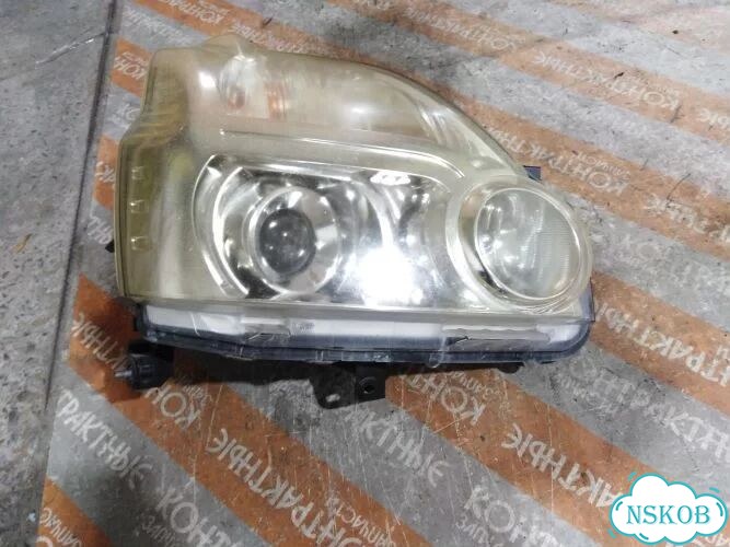 Ноускат Nissan X-Trail T31 MR20DE фото 5