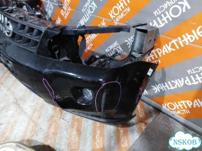 Ноускат Nissan X-Trail T31 MR20DE фото 6