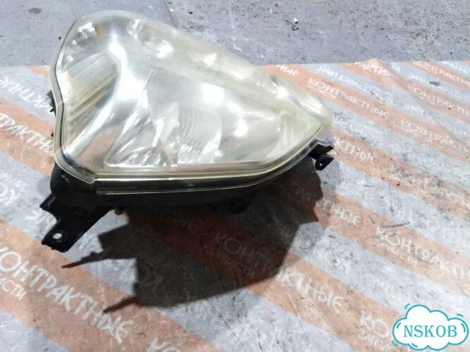 Ноускат Nissan X-Trail T31 MR20DE фото 8