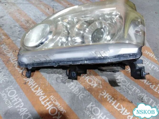 Ноускат Nissan X-Trail T31 MR20DE фото 9