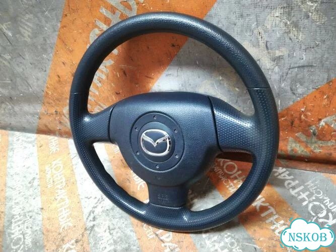 Руль Mazda Demio DY3W ZJ-VE фото 3