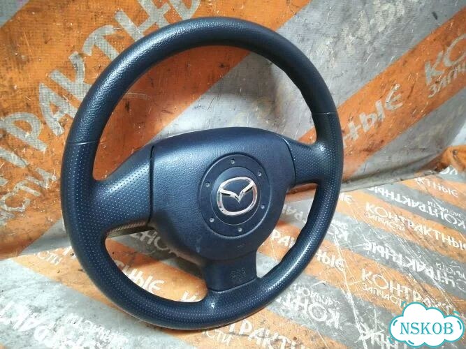 Руль Mazda Demio DY3W ZJ-VE фото 4