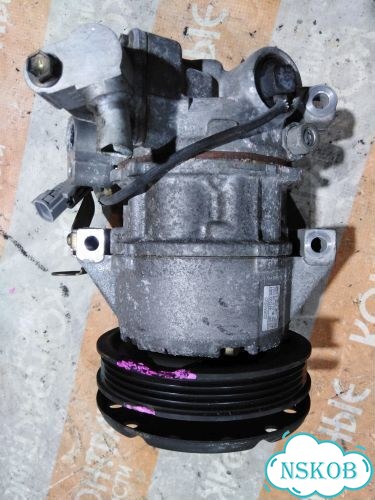 Компрессор кондиционера Toyota Probox NCP51 1nzfe фото 1