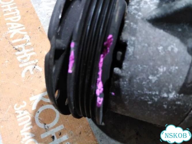 Компрессор кондиционера Toyota Probox NCP51 1nzfe фото 5