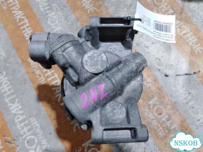 Компрессор кондиционера Toyota Probox NCP51 1nzfe фото 6
