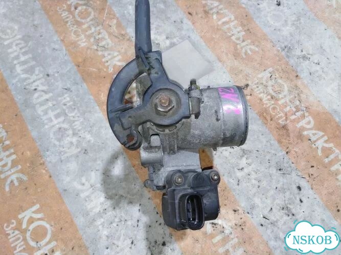 Дроссельная заслонка Toyota Corolla NZE121 1nzfe фото 4