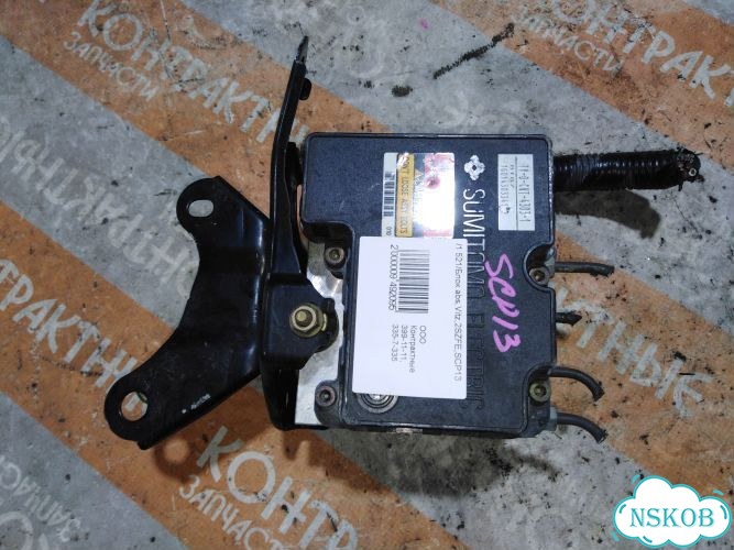 Блок abs Toyota Vitz SCP10 2szfe фото 1