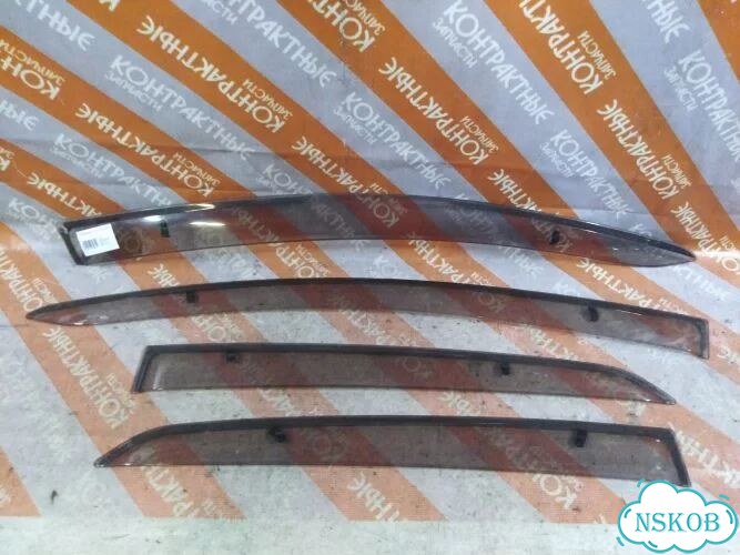 Ветровики Toyota Vitz SCP90 2szfe фото 1