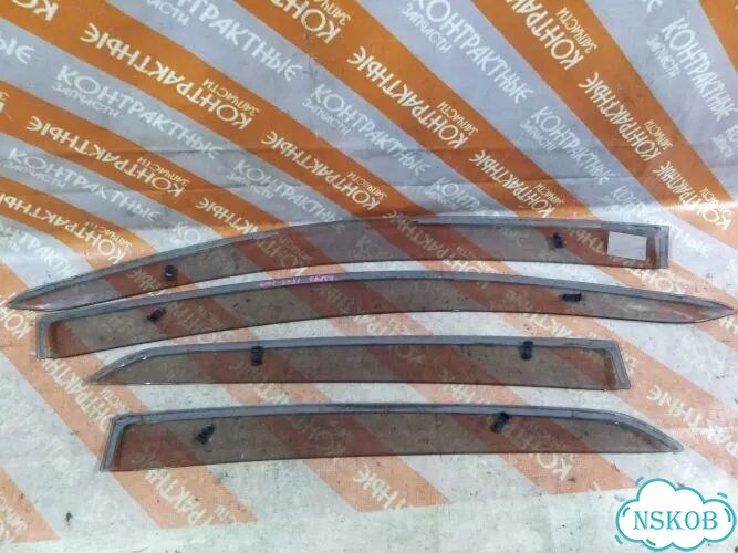 Ветровики Toyota Vitz SCP90 2szfe фото 5