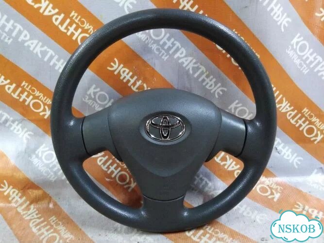 Руль Toyota Corolla Fielder NZE141G 1nzfe фото 1