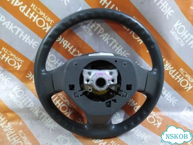 Руль Toyota Corolla Fielder NZE141G 1nzfe фото 3