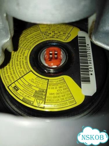 Руль Toyota Corolla Fielder NZE141G 1nzfe фото 4