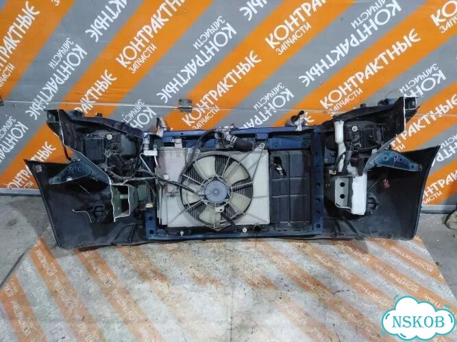 Ноускат Toyota Ist NCP60 1nzfe фото 9