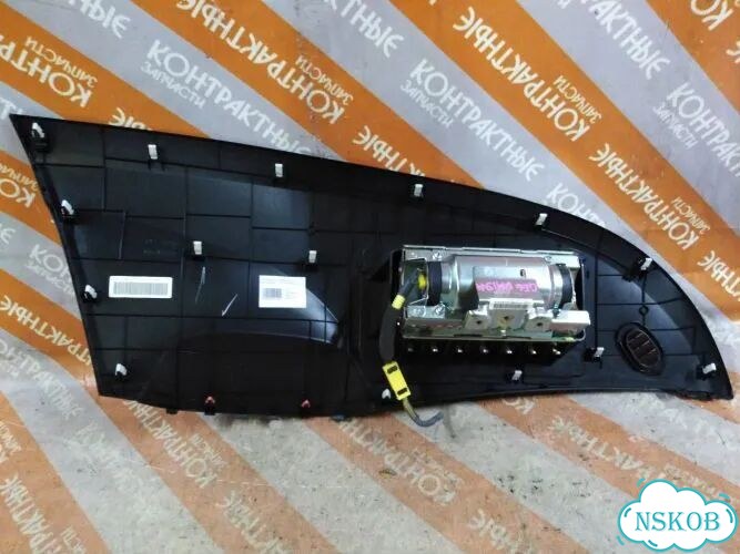 Подушка безопасности пассажира Honda Fit GE6 L13A фото 3