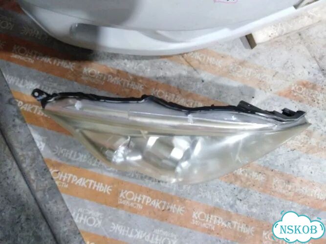 Ноускат Honda Stepwgn RG1 K20A фото 4