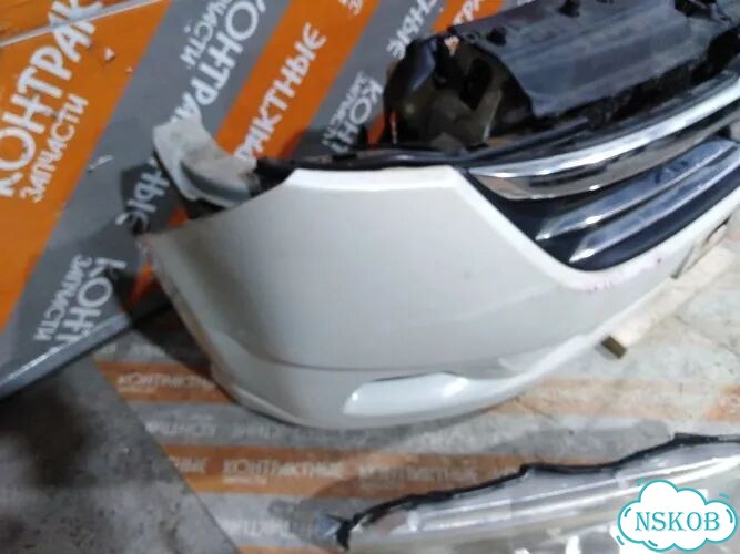 Ноускат Honda Stepwgn RG1 K20A фото 5